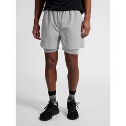 Szorty 2 w 1 Newline Fast. Szare buty sportowe męskie Newline, bez zapięcia, na fitness i siłownię. Za 283.00 zł.