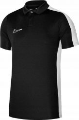 Nike Koszulka Nike Polo Academy 23 DR1346 010. Koszulki polo męskie Nike, m, bez wzorów, bez ramiączek. Za 99.61 zł.