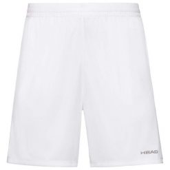 Spodenki tenisowe męskie Head Easy Court Short. Białe krótkie spodenki sportowe męskie Head, m, bez wzorów, tenisowe. Za 207.00 zł.