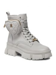 Steve Madden Trapery Tanker-H Bootie SM19000035 SM19000035-287 Écru. Kozaki damskie Steve Madden, z materiału. Za 749.99 zł.