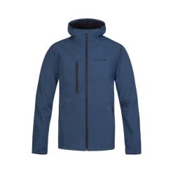 Kurtka softshell męska Hannah Briston. Niebieskie kurtki męskie Hannah, na zimę, m, bez wzorów, z materiału, bez kaptura. Za 389.39 zł.