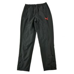 Second life - Puma spodnie dresowe męskie - Stan dobry. Czarne spodnie sportowe męskie Puma, l, bez wzorów, z dresówki, do biegania. Za 63.86 zł.