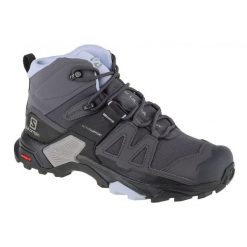 Buty Salomon X Ultra 4 Mid Gtx 416250 szare. Szare obuwie sportowe damskie bez wzorów, z materiału. Za 1,007.23 zł.