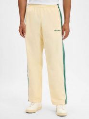 Adidas Originals spodnie dresowe Mężczyźni beżowy, XL. Brązowe spodnie sportowe męskie adidas Originals, m, bez wzorów, z dresówki. Za 329.95 zł.