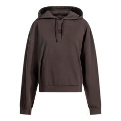 Bluza damska z kapturem Joma Resort. Czarne bluzy damskie Joma, s, bez wzorów, z materiału, z kapturem. Za 152.00 zł.