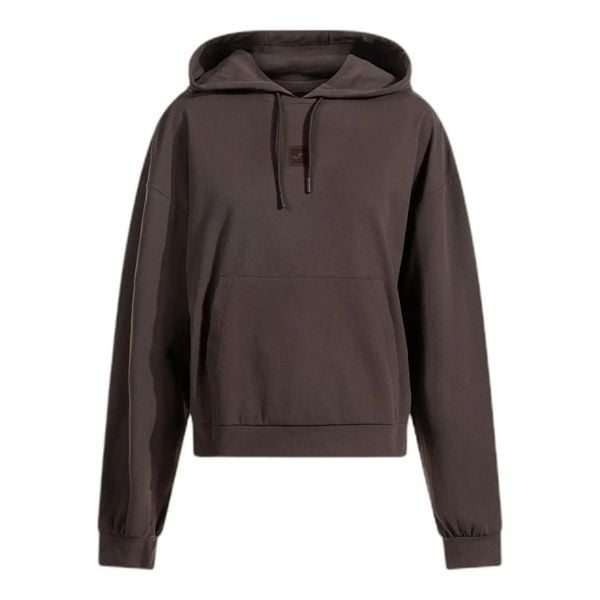 Bluza damska z kapturem Joma Resort. Czarne bluzy damskie Joma, s, bez wzorów, z materiału, z kapturem. Za 158.00 zł.