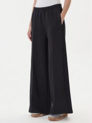 Adidas Spodnie dresowe adicolor Spacer 3-Stripes JV7500 Czarny Wide Leg. Czarne spodnie dresowe damskie Adidas, s, bez wzorów, z bawełny. Za 299.99 zł.