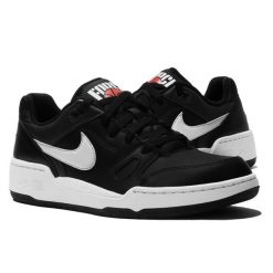 Buty męskie sportowe sneakersy Nike FULL FORCE LO. Białe buty sportowe męskie Nike, bez zapięcia, do biegania. W wyprzedaży za 319.00 zł.