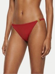 LAUREN RALPH LAUREN Dół od bikini 20601049 Czerwony. Czerwone bikini damskie Lauren Ralph Lauren, bez wzorów. Za 454.99 zł.