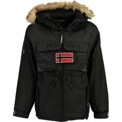 Parka "Bantou" w kolorze czarnym. Parki męskie marki bonprix. W wyprzedaży za 363.95 zł.