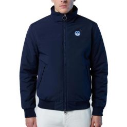 Kurtka NORTH SAILS ORIGINAL SAILOR JACKET Niebieski. Niebieskie kurtki męskie North Sails, bez wzorów, z tkaniny, żeglarskie. Za 872.78 zł.