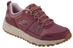 Buty do chodzenia damskie Skechers Mve Escape Plan. Czerwone obuwie sportowe damskie Skechers, bez wzorów, z jeansu, trekkingowe. Za 408.99 zł.