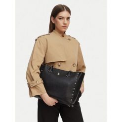Torebka U.S. Polo Assn. Czarne torebki do ręki damskie U.S. Polo Assn., bez wzorów, bez dodatków. Za 164.99 zł.