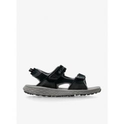 Sandały turystyczne męskie Columbia Konos Hiker 3-Strap. Czarne sandały męskie Columbia, bez zapięcia. Za 209.00 zł.