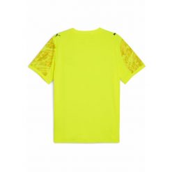 Męska koszulka bramkarska Olympique Marsylia 25/26 PUMA Yellow Alert Black. Czarne koszulki sportowe męskie Puma, m, bez wzorów, z tkaniny, bez kołnierzyka, bez ramiączek, do piłki nożnej. Za 439.00 zł.