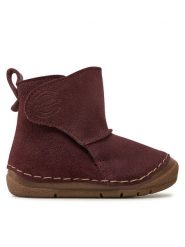 Froddo Kozaki G2160082-11 M Bordowy. Czerwone buty zimowe dziewczęce Froddo, bez wzorów, ze skóry, bez zapięcia. Za 319.99 zł.