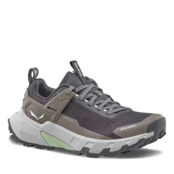 Damskie buty trekkingowe Salewa Pedroc 2 Ptx. Zielone trekkingi damskie Salewa, do biegania. Za 598.00 zł.