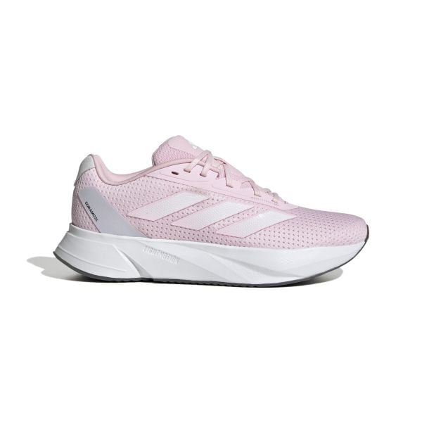 Damskie buty do biegania adidas Duramo SL. Czerwone obuwie sportowe damskie Adidas, bez wzorów, z materiału, do biegania. Za 297.00 zł.