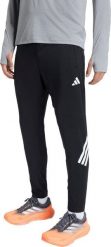 Adidas Spodnie męskie adidas Adi 365 Iconic Running czarne KE6742 S. Czarne spodnie sportowe męskie Adidas, m, bez wzorów. Za 236.51 zł.