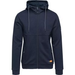 Bluza sportowa męska Elbrus VIRAN II. Niebieskie bluzy męskie ELBRUS, m, bez wzorów, bez kaptura. Za 174.53 zł.