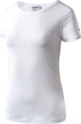 Hi-Tec Koszulka damska Puro Grey White r. M. Białe t-shirty damskie Hi-tec, m, bez wzorów, bez kołnierzyka. Za 44.90 zł.