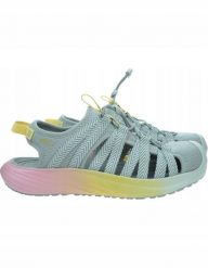 Keen Keen Whisper Lite 1031956 szary 39. Szare sandały damskie Keen, bez wzorów, bez obcasa, bez zapięcia. Za 353.31 zł.