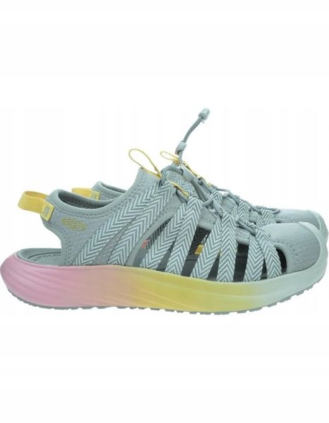 Keen Keen Whisper Lite 1031956 szary 39. Szare sandały damskie Keen, bez wzorów, bez obcasa, bez zapięcia. Za 353.31 zł.