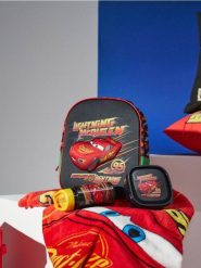 Zestaw szkolny: plecak, lunchbox i bidon 3 pack Cars - wielobarwny. Torby i plecaki dziecięce Sinsay. Za 39.99 zł.