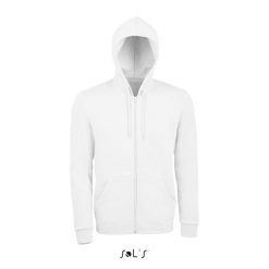 Bluza z kapturem Sol's Stone. Czarne bluzy męskie SOL'S, m, bez wzorów, z bawełny, z kapturem. Za 133.20 zł.