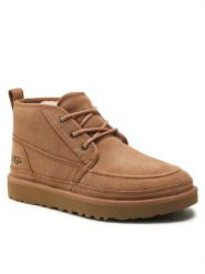 UGG M Neumel Trzewiki męskie brązowe. Brązowe botki męskie UGG, na jesień, bez wzorów, z materiału, młodzieżowe, bez zapięcia. Za 674.99 zł.