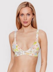 Volcom Góra od bikini Big Poppy O1412200 Biały. Białe bikini damskie Volcom, s, bez wzorów. Za 189.99 zł.