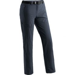 Damskie spodnie zimowe Maier Sports Lulaka. Niebieskie spodnie materiałowe damskie Maier Sports, m, bez wzorów, z materiału. Za 558.90 zł.