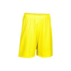 Spodenki SH100 JR ŻÓŁTE. Żółte szorty męskie TARMAK. Za 19.99 zł.