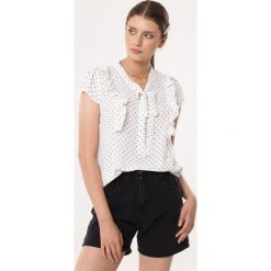 Biała Bluzka Bikini. Białe bikini damskie Born2be, l, bez wzorów. Za 49.99 zł.