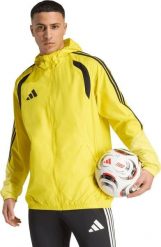 Kurtka męska Adidas Kurtka męska adidas Tiro 26 Competition All Weather żółta KB0139 L. Żółte kurtki męskie Adidas, l, bez wzorów, bez kaptura. Za 312.75 zł.