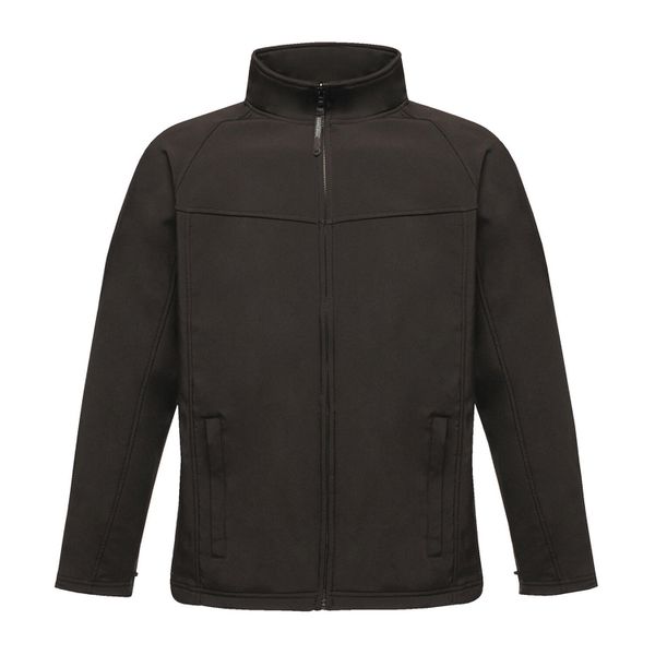 Męska Kurtka Soft Shell Uproar. Czarne kurtki męskie Regatta, m, bez wzorów, trekkingowe. Za 172.99 zł.