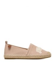 Roxy Espadryle CEO-WSS20627-02 Beżowy. Brązowe espadryle damskie Roxy, bez wzorów, z materiału, bez obcasa, bez zapięcia. Za 119.99 zł.