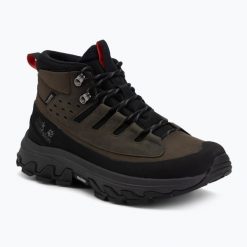 Buty turystyczne męskie Jack Wolfskin Apex Hike Texapore Mid. Zielone trekkingi męskie Jack Wolfskin, trekkingowe. Za 569.99 zł.