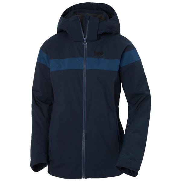 Damska kurtka narciarska Helly Hansen Motionista Lifaloft. Niebieskie kurtki sportowe damskie Helly Hansen, na zimę, bez wzorów, bez kaptura, narciarskie. Za 1,421.50 zł.