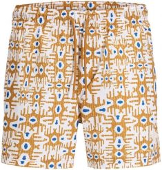 Jack & Jones Jack&Jones męskie szorty JPSTMAUI 12291428 brązowy M. Brązowe kąpielówki męskie Jack & Jones, m, bez wzorów. Za 89.99 zł.