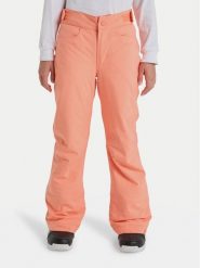 Roxy Spodnie snowboardowe Backyard ERGTP03059 Koralowy Regular Fit. Pomarańczowe buty zimowe dziewczęce Roxy, bez wzorów, z syntetyku, bez zapięcia. Za 229.99 zł.