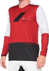 100% Koszulka męska 100% R-CORE X Jersey długi rękaw cherry black roz. M (NEW 2021). Czarne bluzki z długim rękawem męskie 100%, m, bez wzorów, z jersey, bez kołnierzyka. Za 240.24 zł.