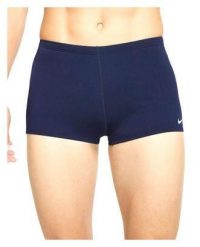 Bokserki kąpielowe męskie Nike Hydrastrong Solid Square Leg. Niebieskie kąpielówki męskie Nike Swim, m, bez wzorów, z materiału, do pływania. Za 191.20 zł.