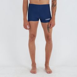 Kostium kąpielowy bokser PALINURO niebieski. Niebieskie kąpielówki męskie Legea, m, bez wzorów, do pływania. Za 81.00 zł.