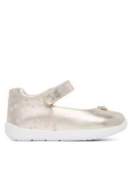 Mayoral Półbuty 41717.76 Złoty. Żółte półbuty dziewczęce Mayoral, bez wzorów, ze skóry, bez zapięcia. Za 259.99 zł.