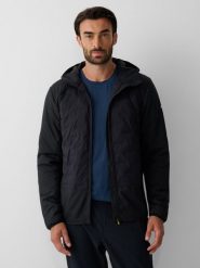 4F Kurtka trekkingowa z wypełnieniem Primaloft Silver męska - czarna L. Czarne kurtki męskie 4f, l, bez wzorów, bez kaptura. Za 499.99 zł.