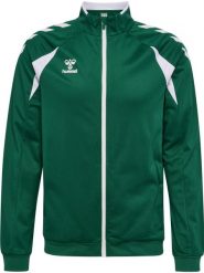 Kurtka z dresu Hummel Core 2.0. Białe kurtki damskie Hummel, s, bez wzorów, z dresówki, bez kaptura, na fitness i siłownię. Za 226.00 zł.