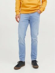 Jack & Jones Jeansy Glenn 12243593 Niebieski Slim Fit. Niebieskie jeansy męskie Jack & Jones. Za 169.99 zł.
