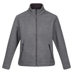 Męski Polar Z Suwakiem Garrian II. Brązowe kurtki męskie Regatta, na zimę, m, bez wzorów, z polaru, trekkingowe. Za 204.99 zł.