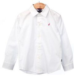 Nautica Koszula Chłopięca 122 Biały. Koszule dla chłopców marki bonprix. Za 185.00 zł.
